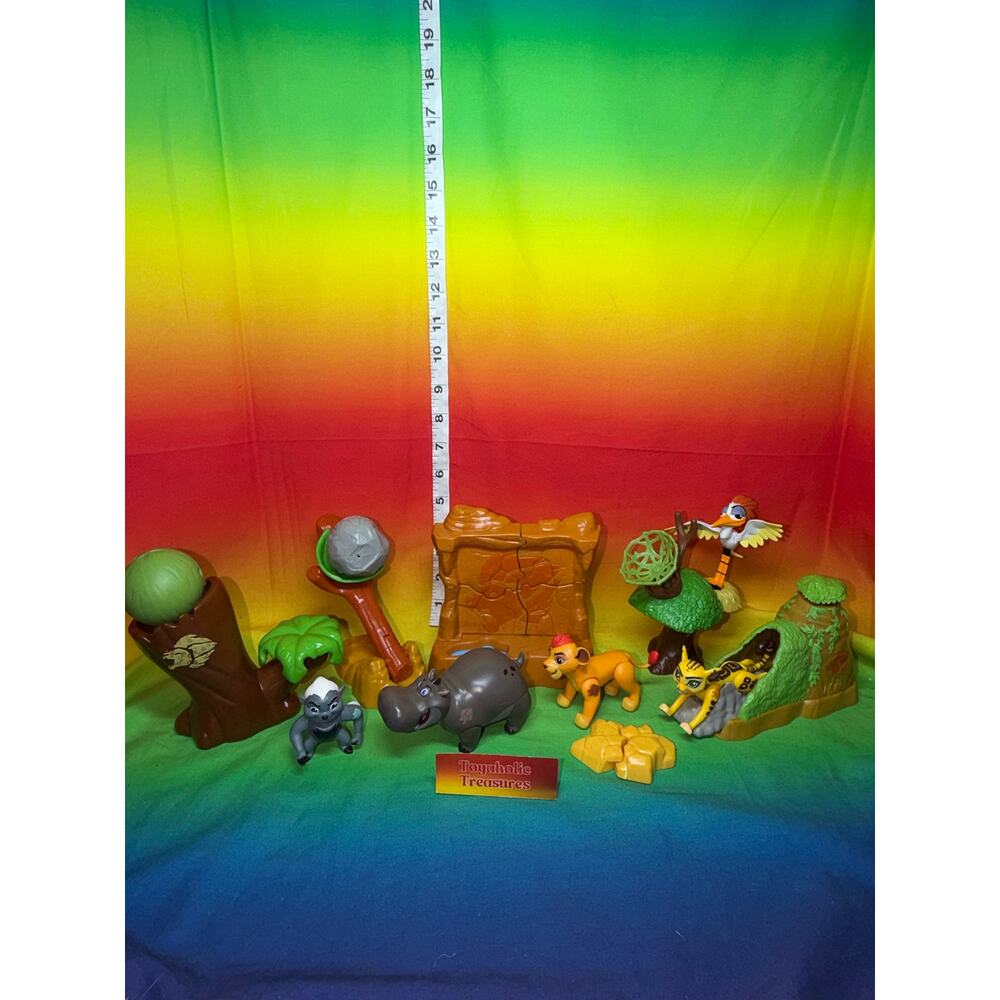 Disney Lion Guard Action Playsets & Figures